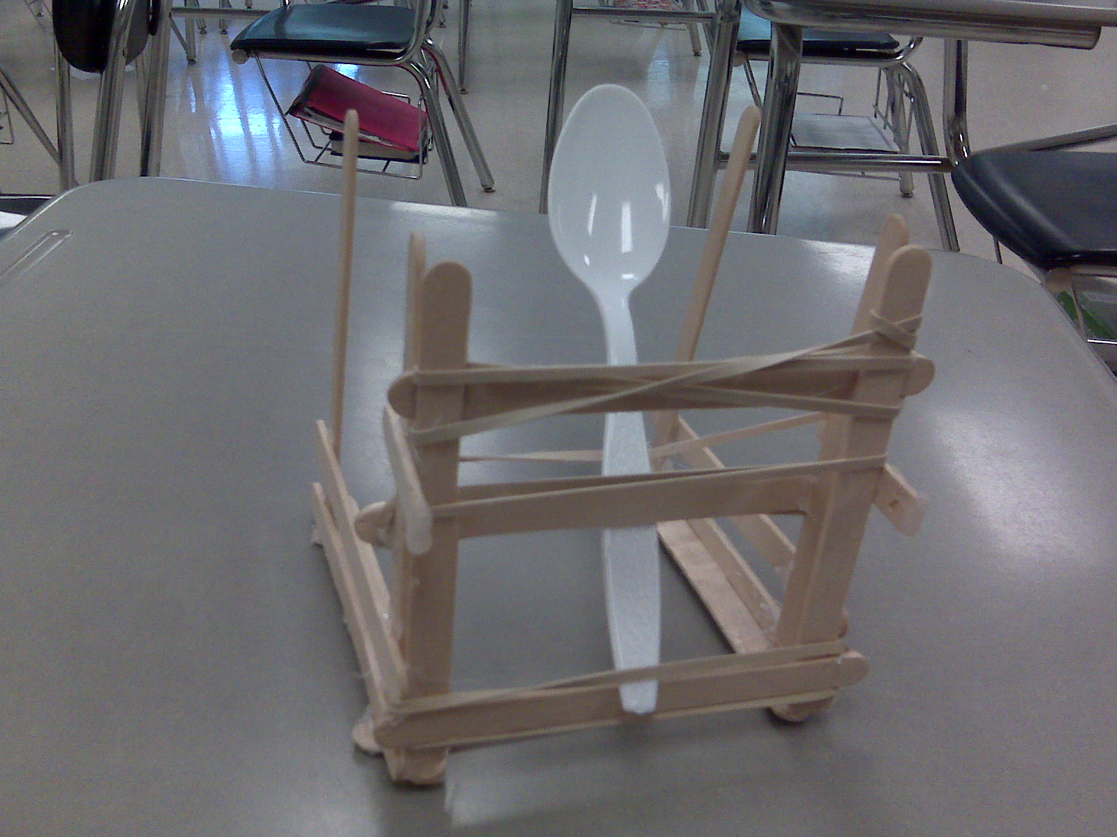 Popsicle Stick Catapult Science Projects